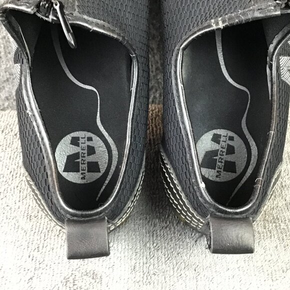 Merrell Barfado Performance Footwear Shoes Size 6.5 Zip Up Slip On - Picture 7 of 11